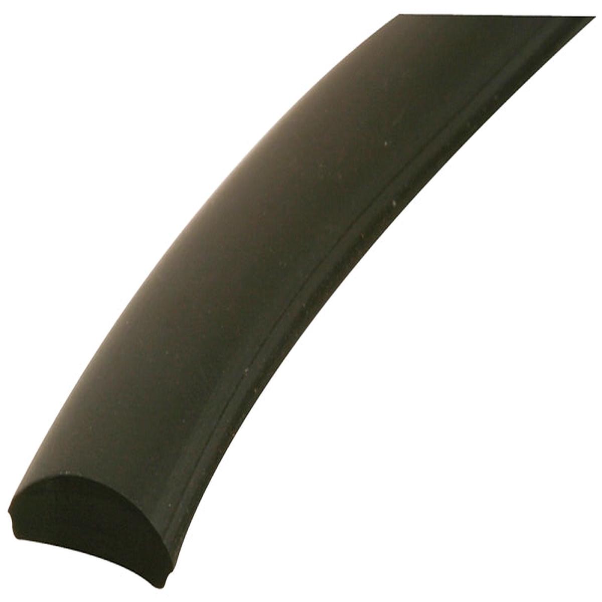 Make-2-Fit P 7845 Screen Retainer Spline 0313 in D 500 ft L Vinyl Black Flat