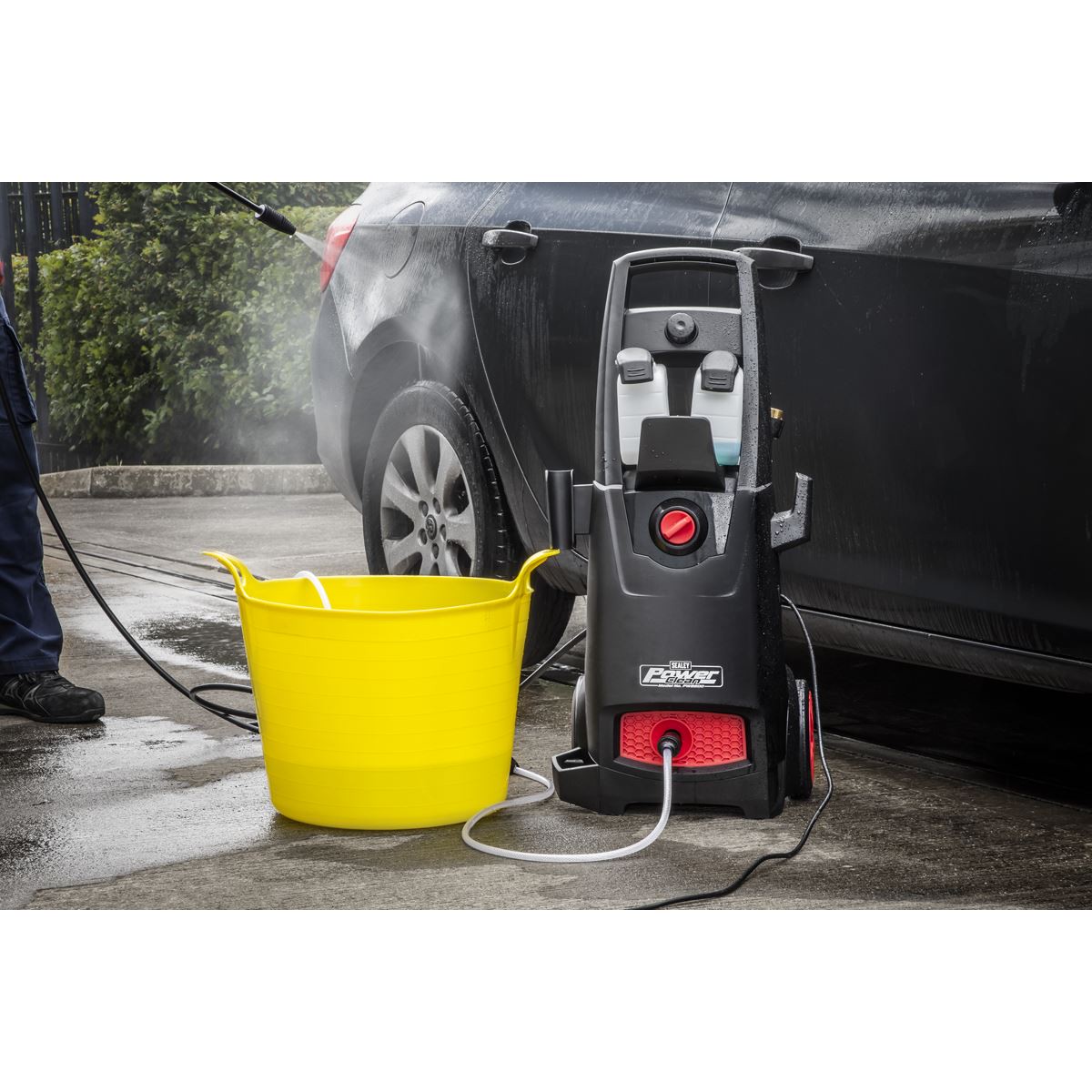 Sealey Pressure Washer 140bar with TSS & Rotablast Nozzle 230V PW2200