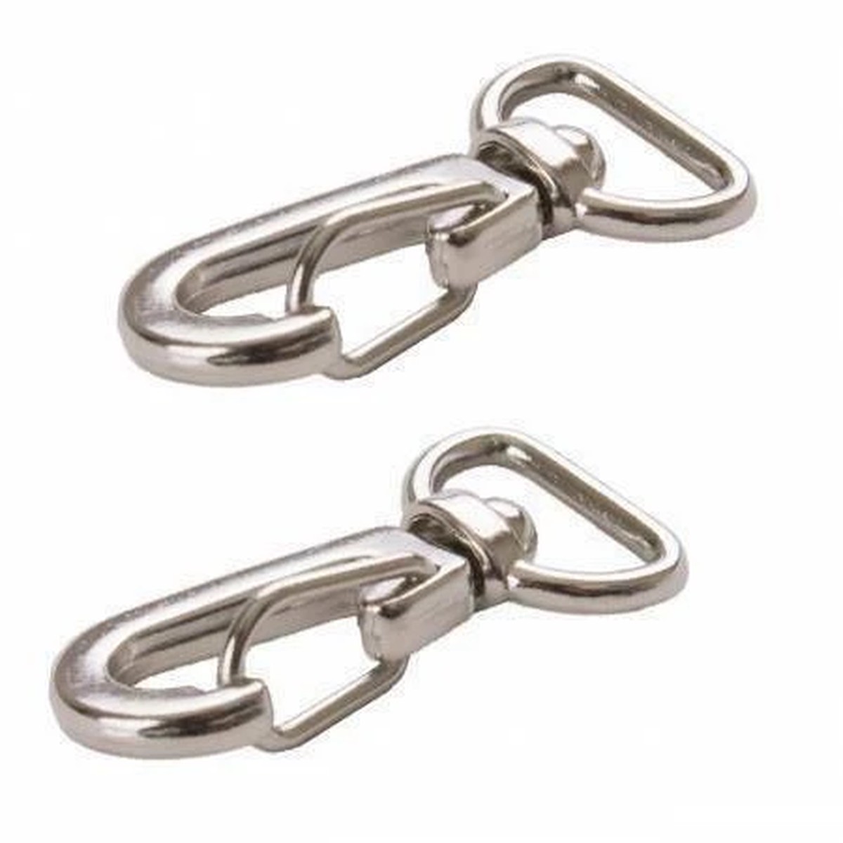 byAnnie 1/2" Nickel Swivel Snap Hook