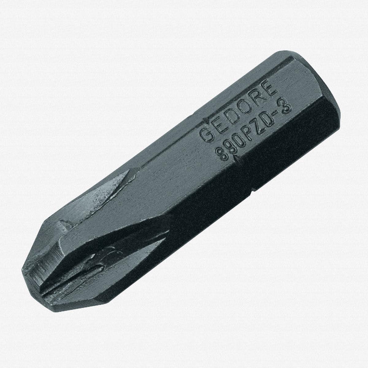 Gedore 890 PZD 4 Screwdriver bit 5/16" PZ 4