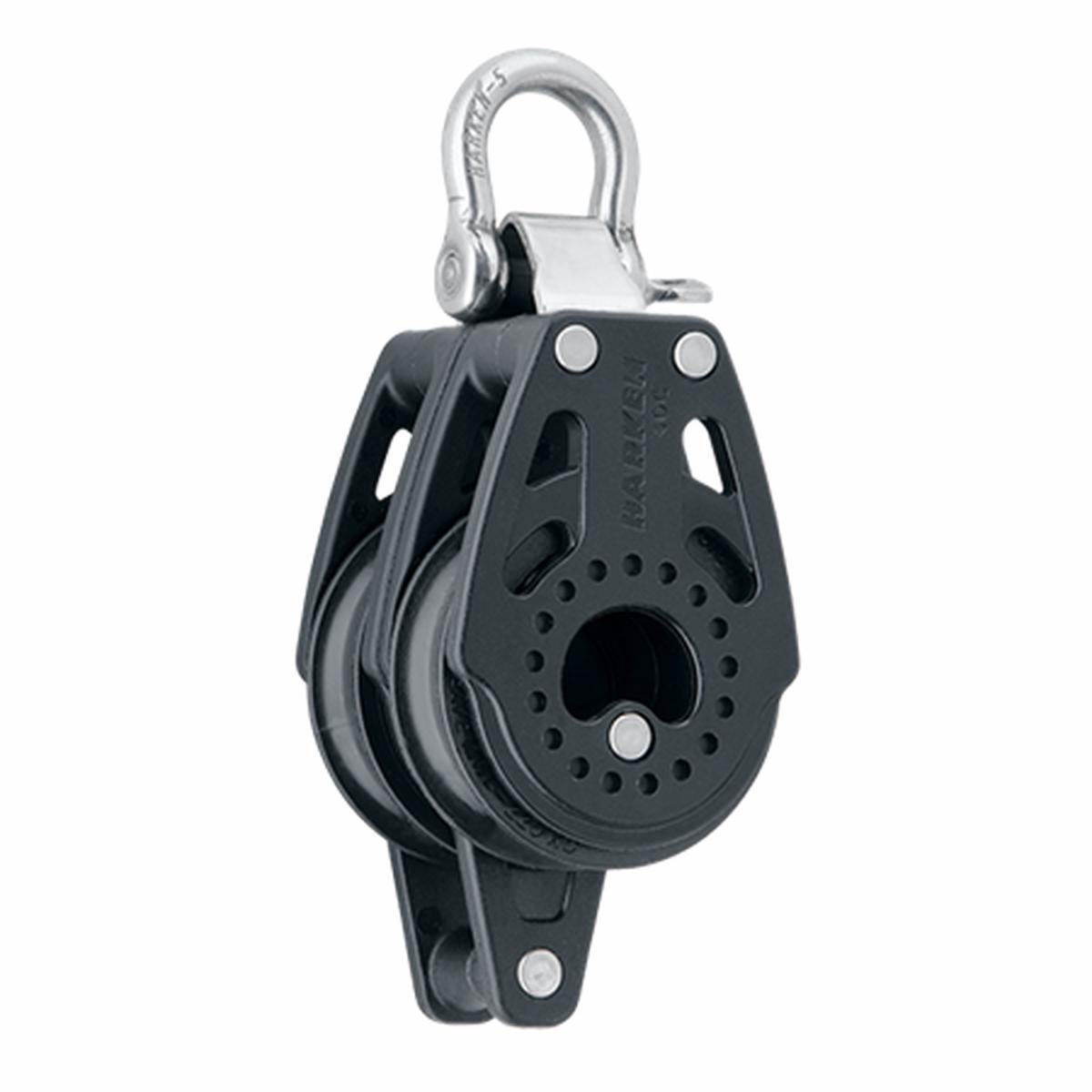 Harken 40mm Double Block Fixed/Becket