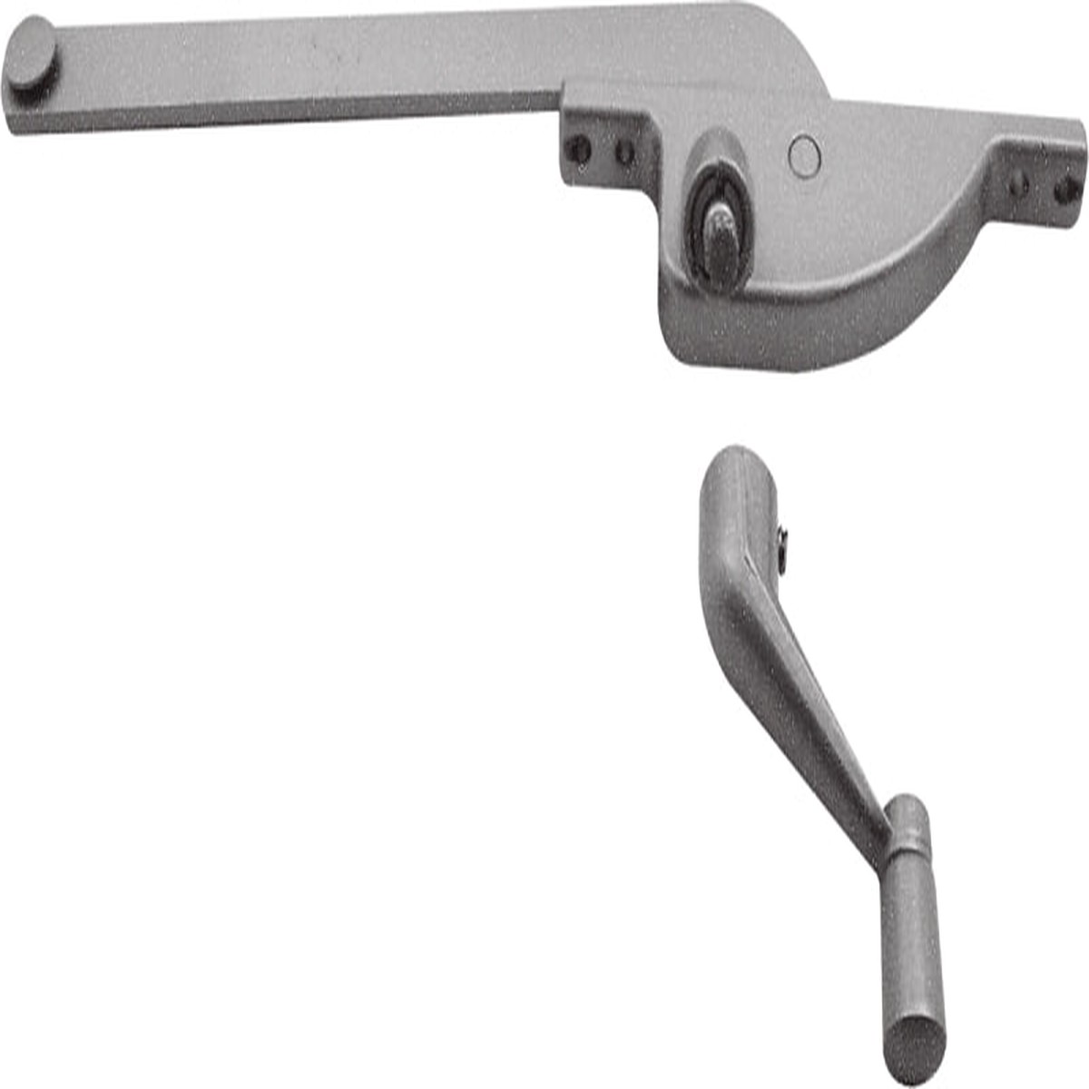 Prime-Line H 3507 Window Operator 8 in L x 3-78 in W x 13-14 in H Dimensions For Older Steel Framed Windows Right