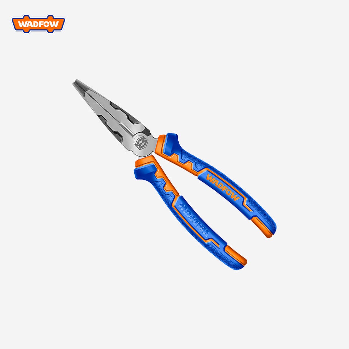 Wadfow 6"/160mm, 8"/200mm High Leverage Bent Nose Pliers WAD-HT