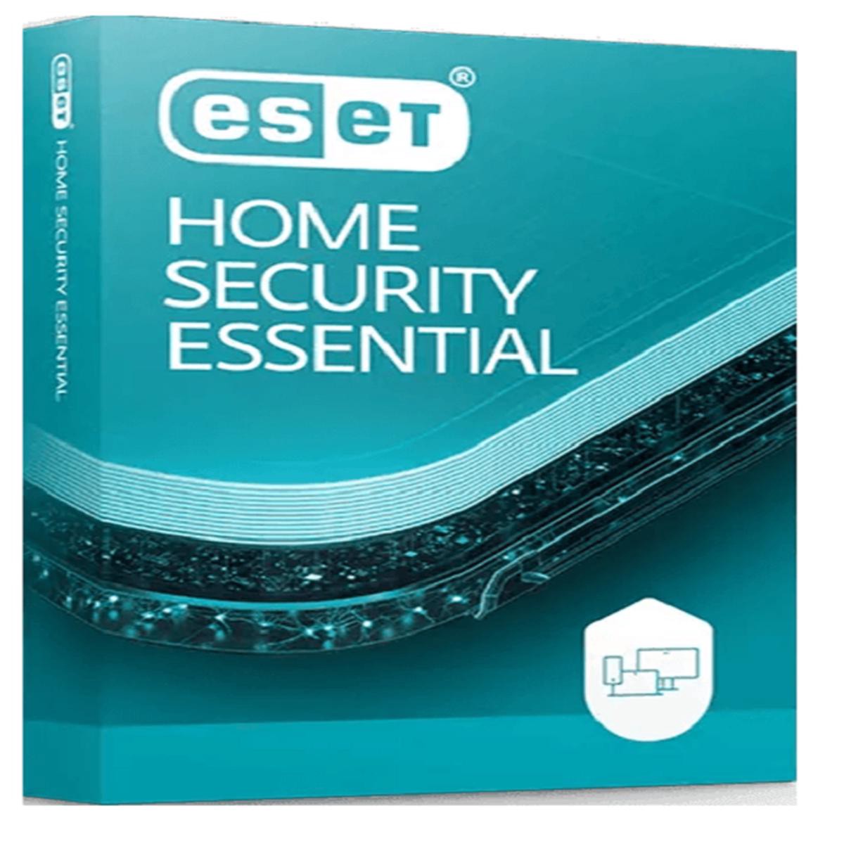 ESET Home Security Essential 1-Year Subscription for Mac and Windows (Download) 8211 5 Devices
