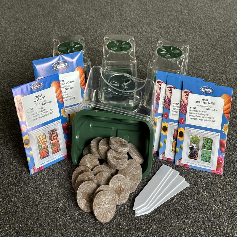 Starters Veggies Growing Kit