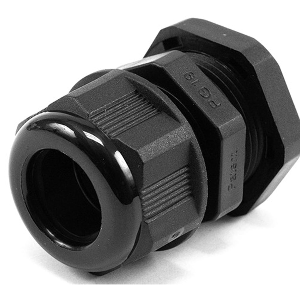 1427NCGPG19B - STRAIN RELIEF CORDGRIP PG19 24MM DIA 15MM WIRE NYLON BLK 42 LONG