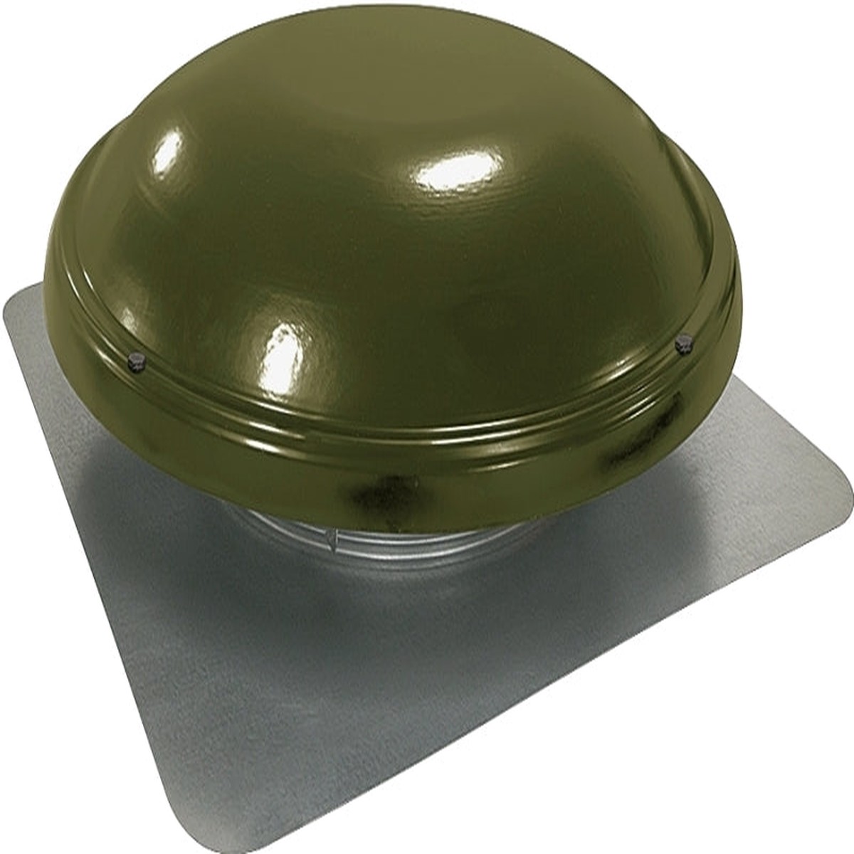 Master Flow ERV4WW Power Attic Vent with Thermostat 480 sq-in Net Free Ventilating Area 1000 cfm Air