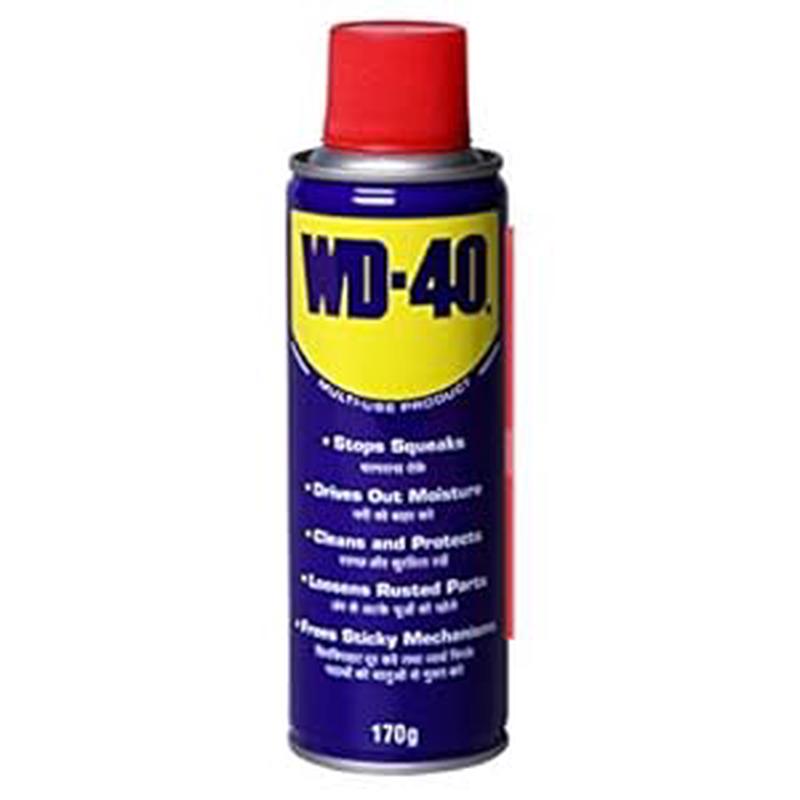 WD-40 Multi-Use Spray 170ml (170g) | Lubricant, Cleaner & Rust Protection for Tools, RC & Hobby Use