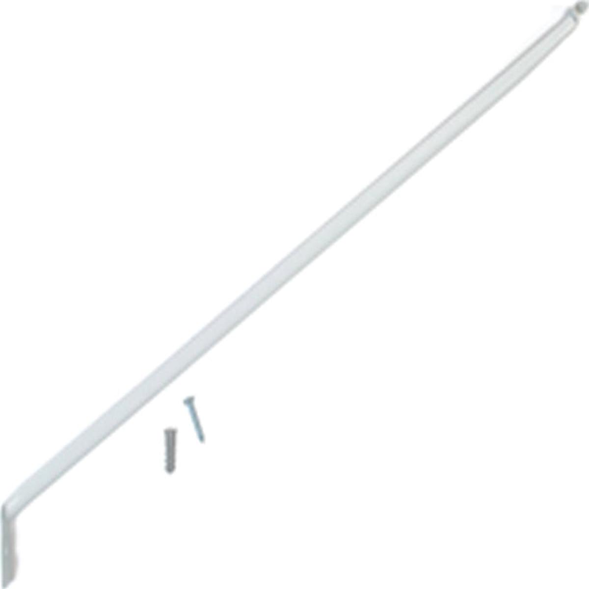 ClosetMaid 71924 Support Bracket, 16 in L, 2 in H, Steel, White, Pack of 36