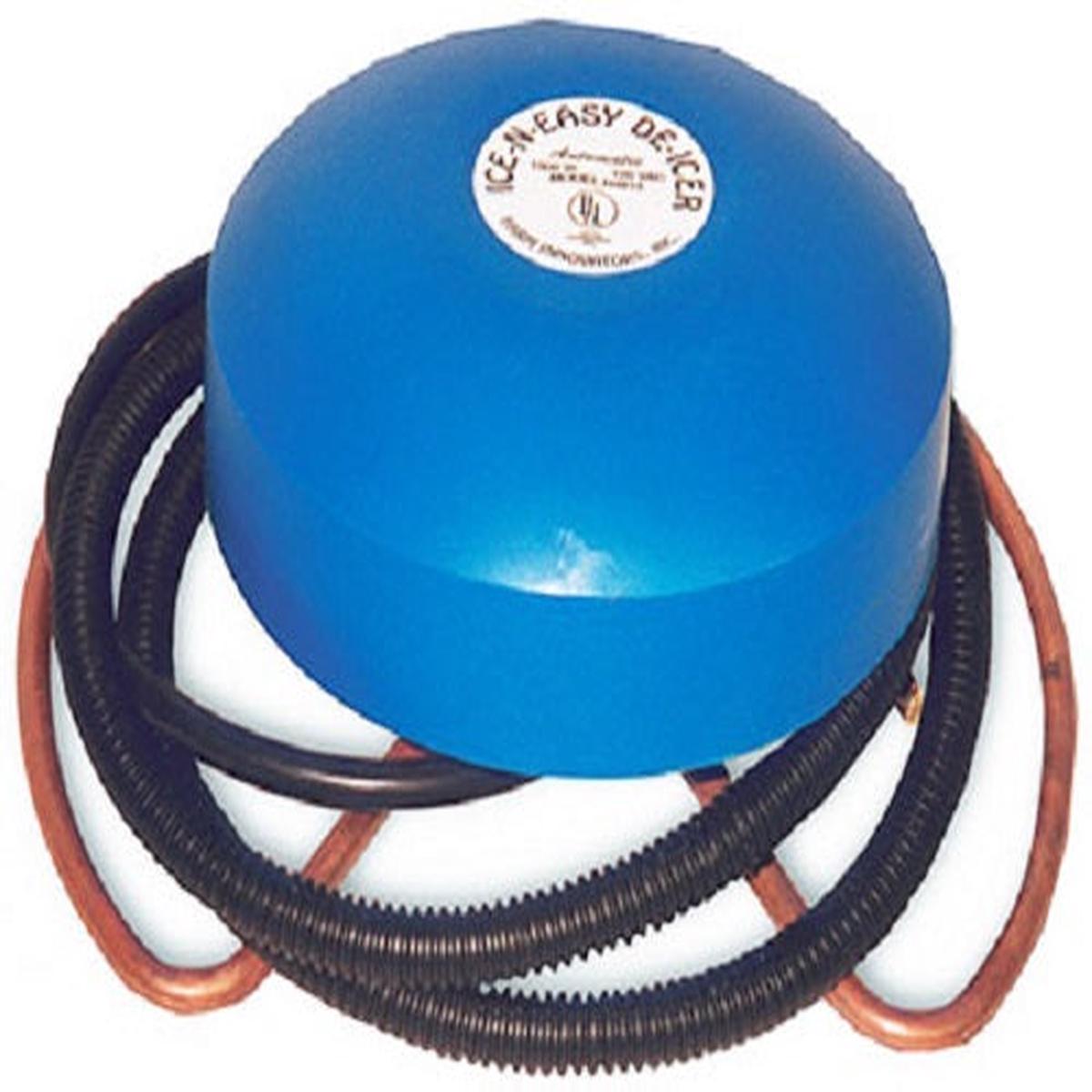 Farm Innovators H-4815 1500 Watt Metal Stock Tank Floating De-Icer - Quantity of 8