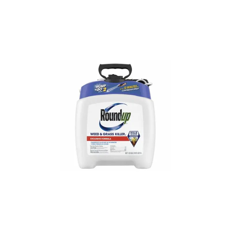 Roundup Ready-To-Use Weed & Grass Killer Pump 'N Go