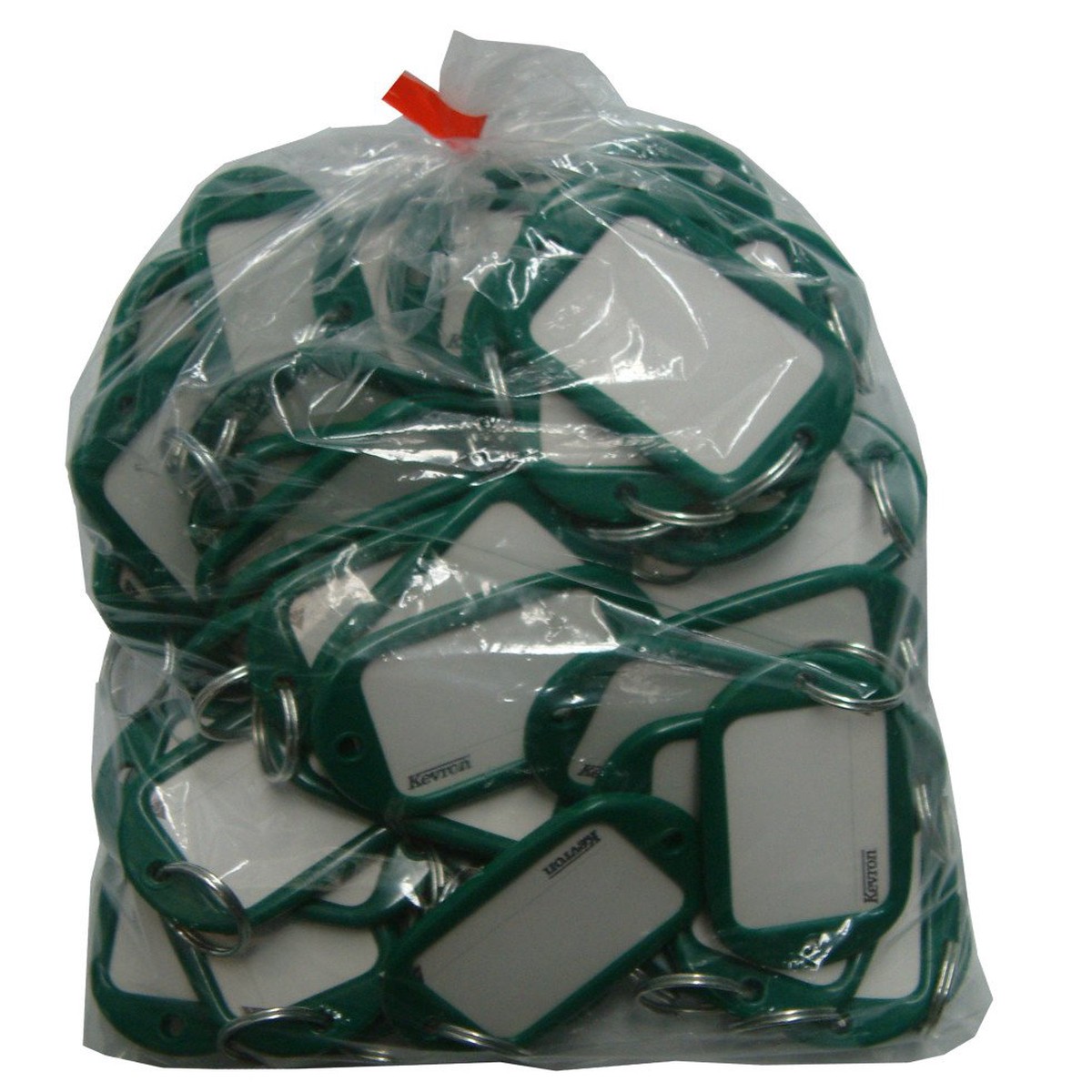 Kevron Key Tag Jumbo 50-pce Bag Green