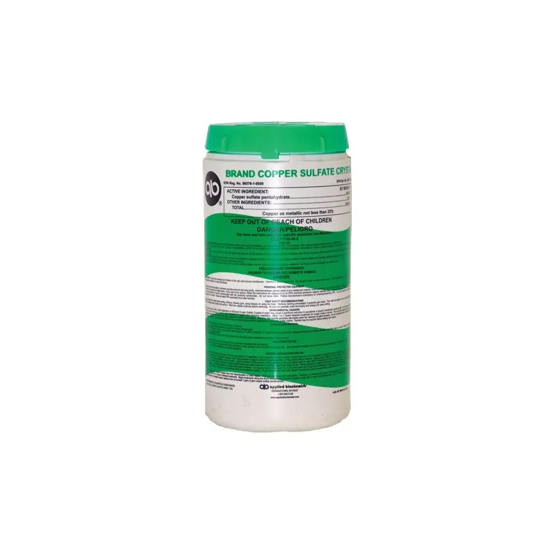 SANCO COPPER SULFATE Pond Algae Control