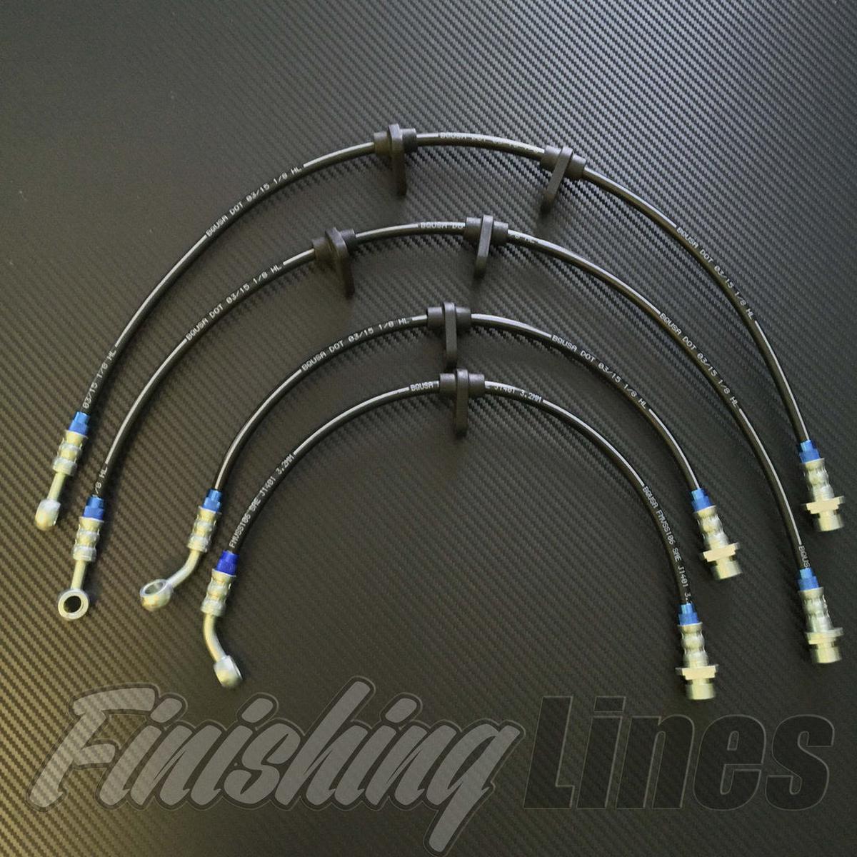 Finishing Lines EG Caliper Hose set