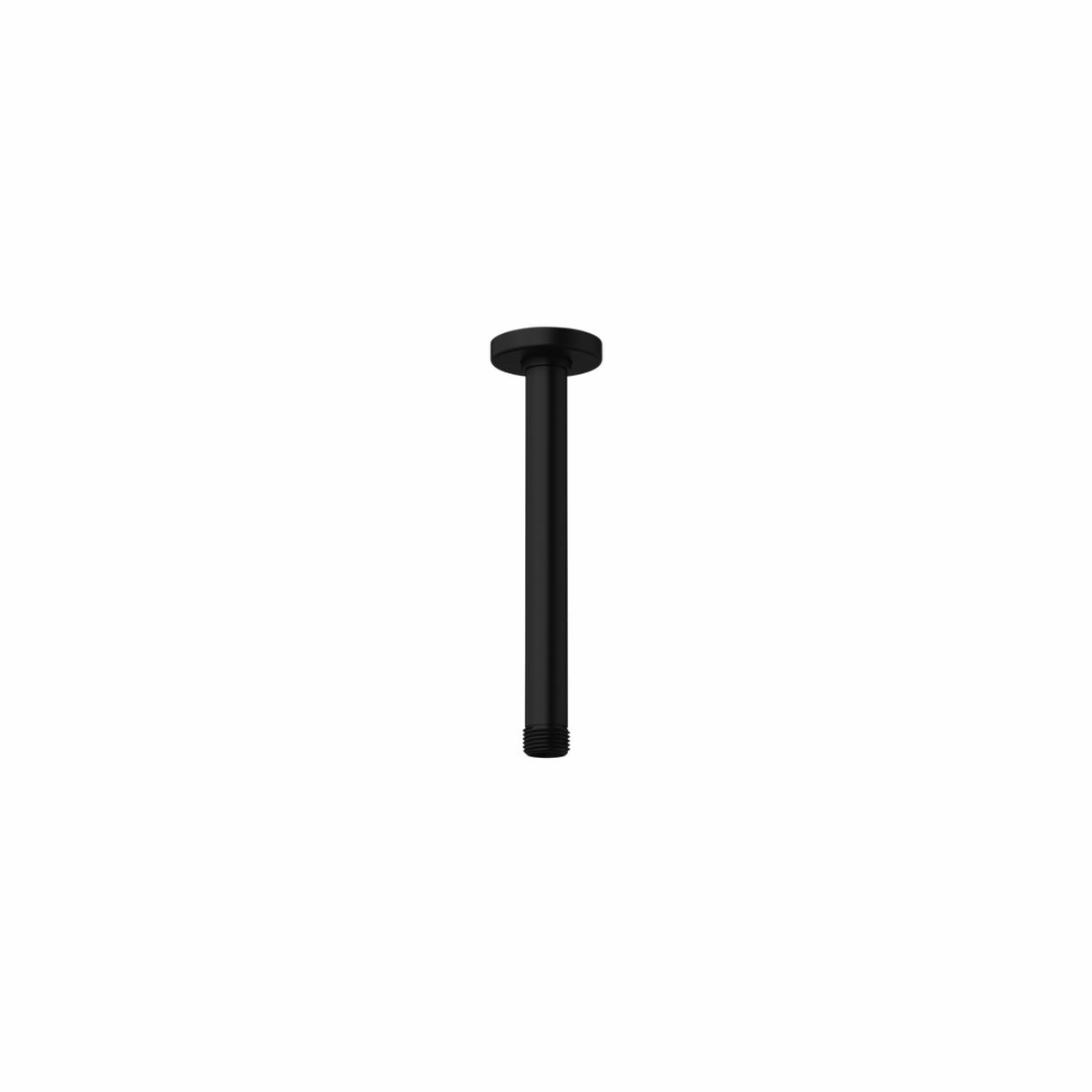 Caroma Urbane II 200mm Ceiling Shower Arm Matte Black