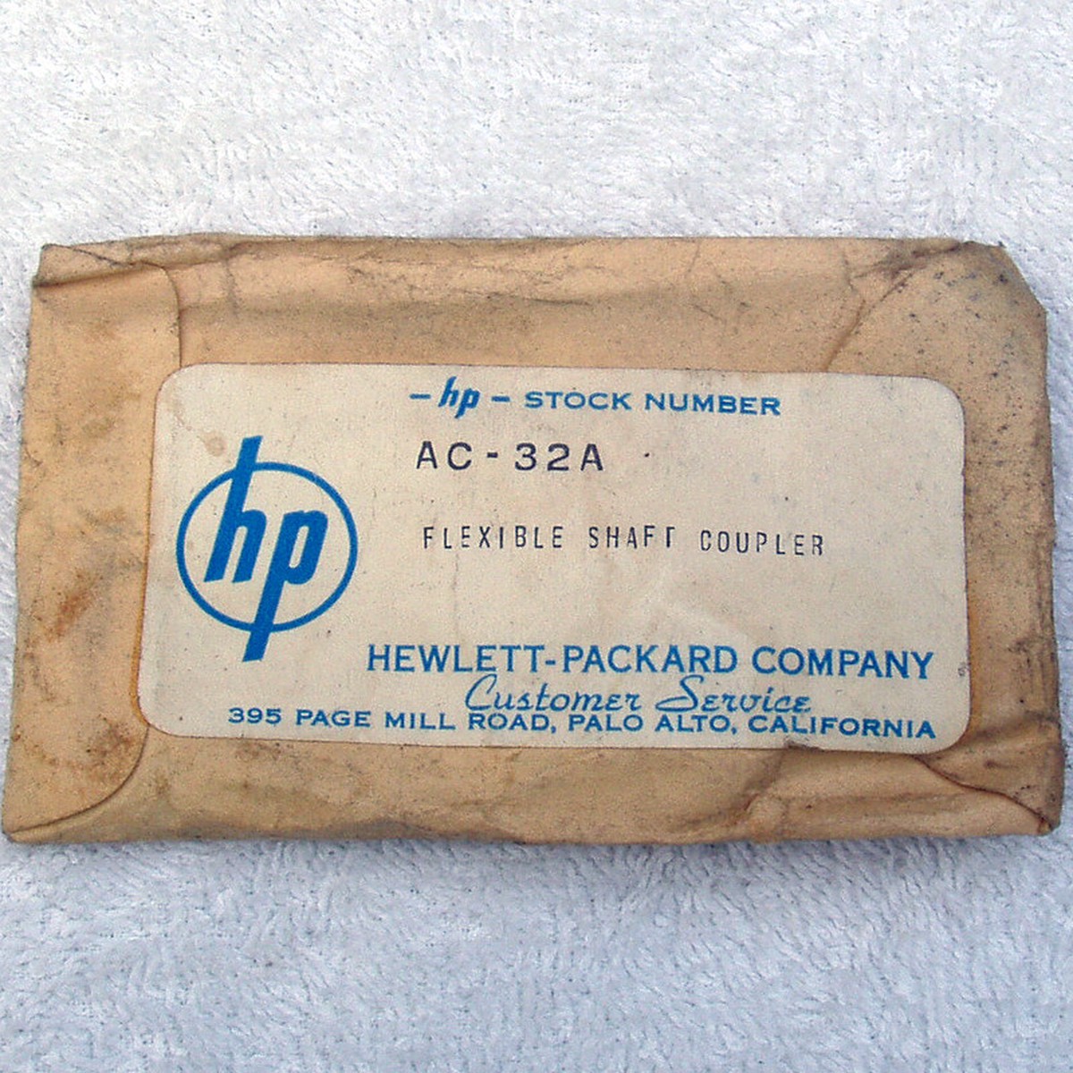 Hewlett Packard Flexible Shaft Coupler Kit AC-32A G-32H NEW in packet