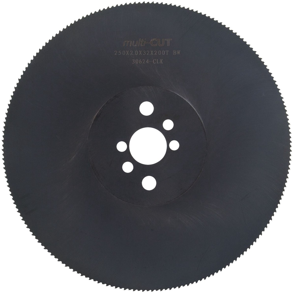 SIP Industrial 250 x 2 x 32mm Z200 T4 Metal Circular Blade