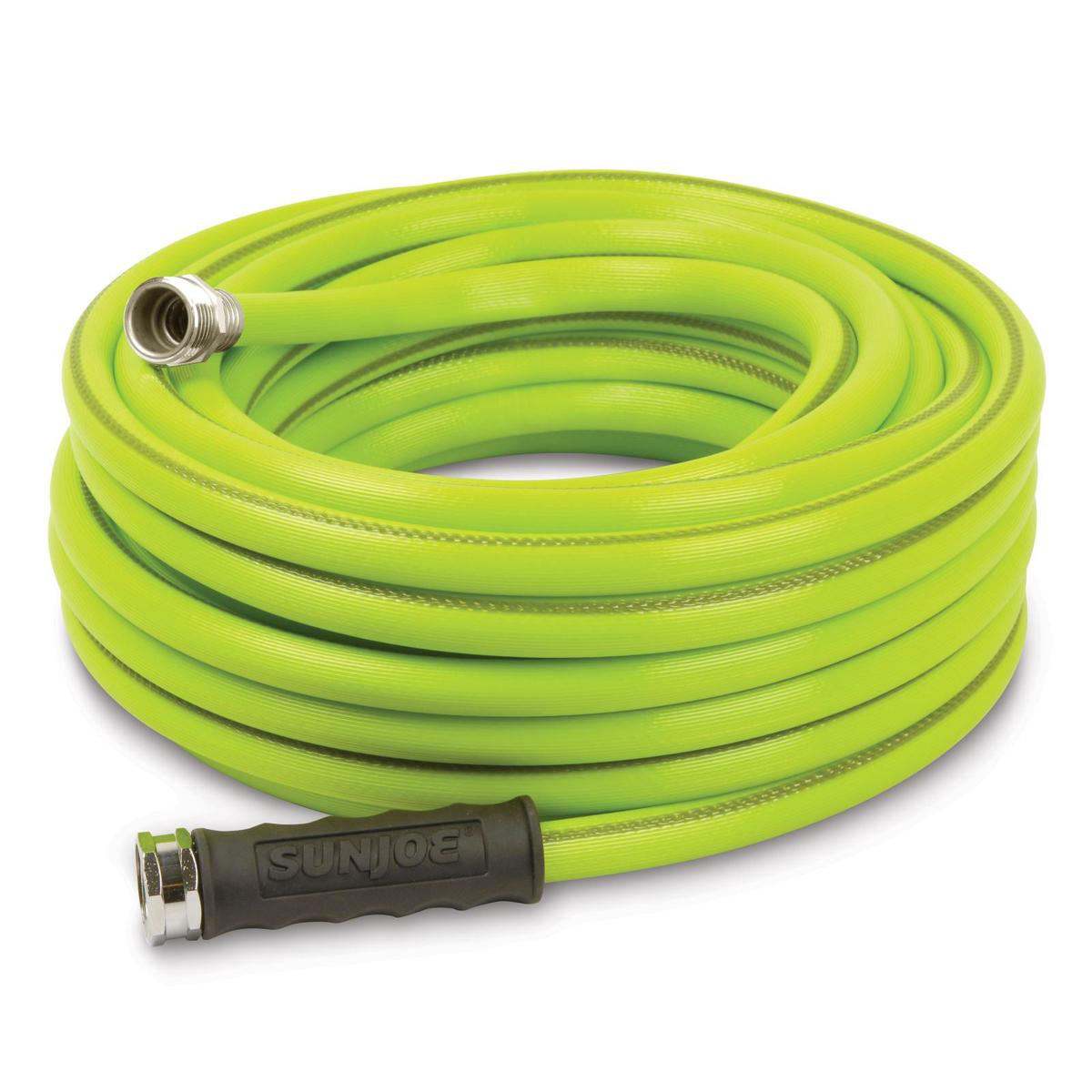 Sun Joe AJH12-50-RM Heavy-Duty Garden Hose 50-Foot 12-Inch Flow (Certified Refurbished)