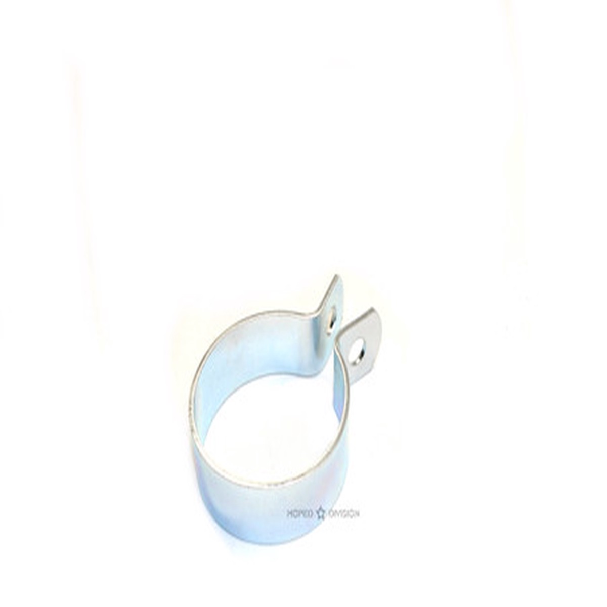 Universal 48-52mm Exhaust Pipe Clamp, Chrome