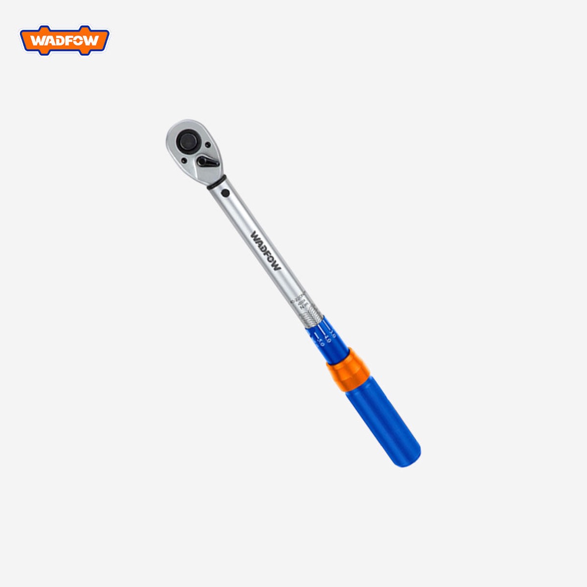 Wadfow 1/2",1/4",3/8" Cr-V + Cr-Mo steel Heat Treatment Preset Torque Wrench WWQ1D WAD-HT