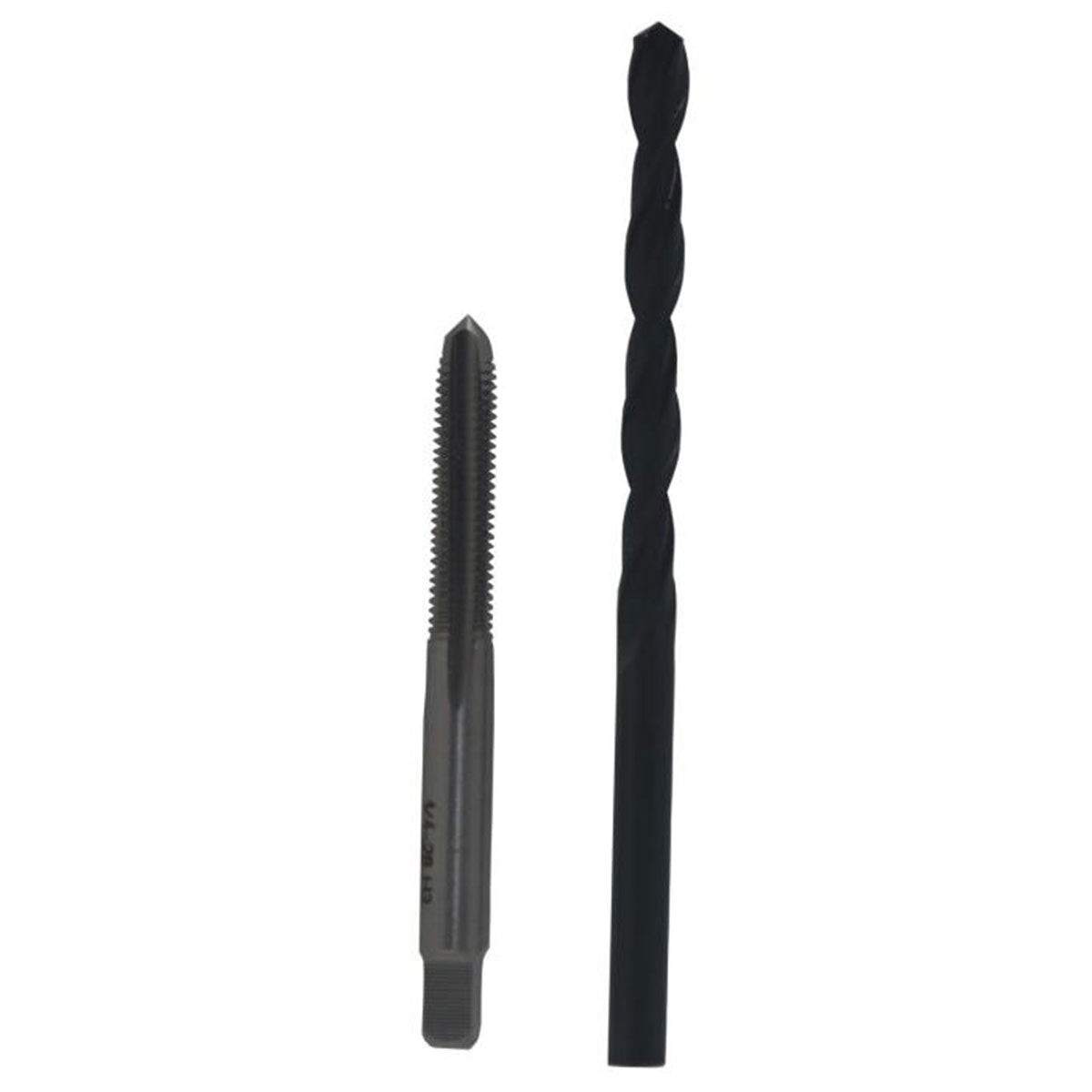#10-24 HSS Plug Tap and #25 HSS Drill Bit