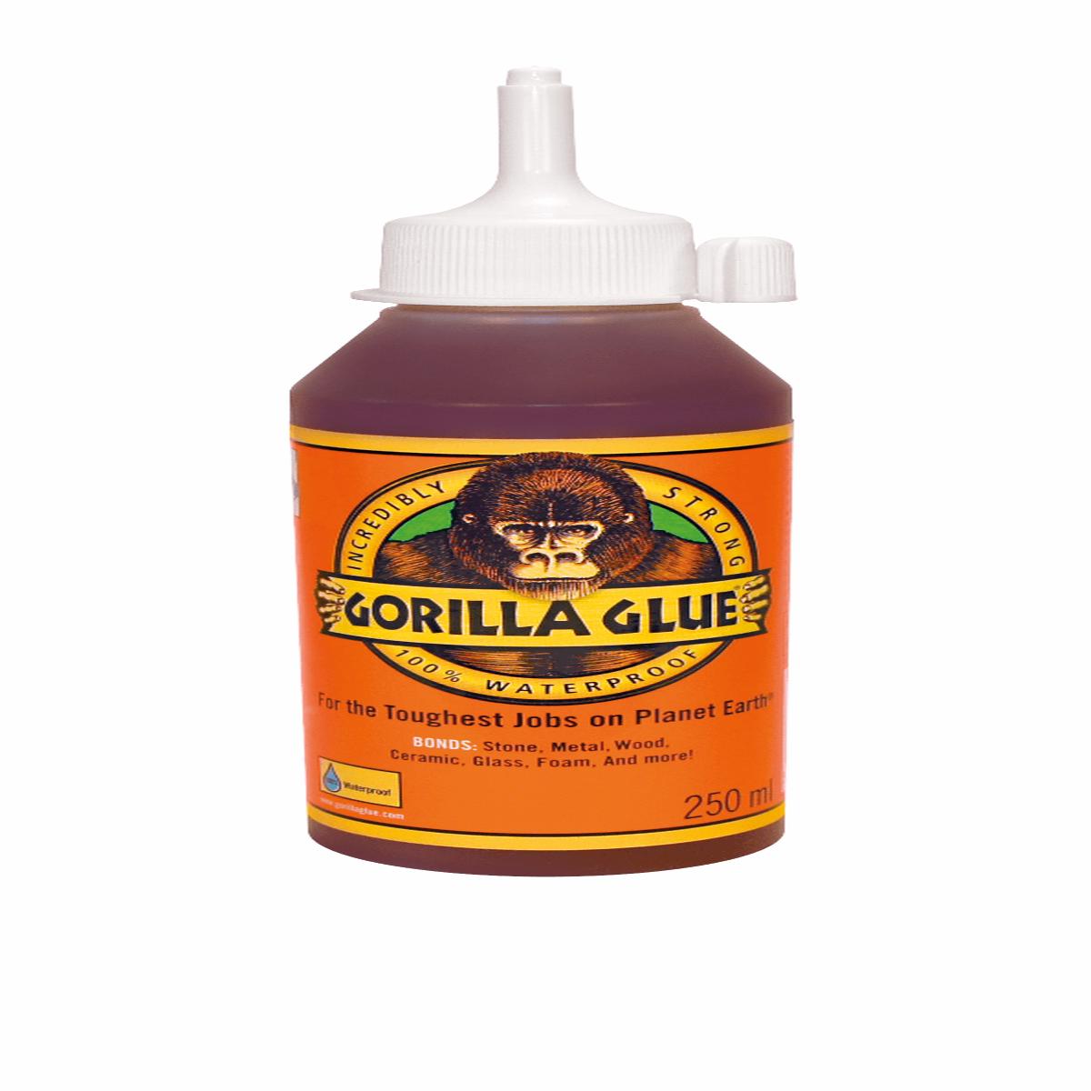 Gorilla Glue Brown PU Glue, 250ml?
