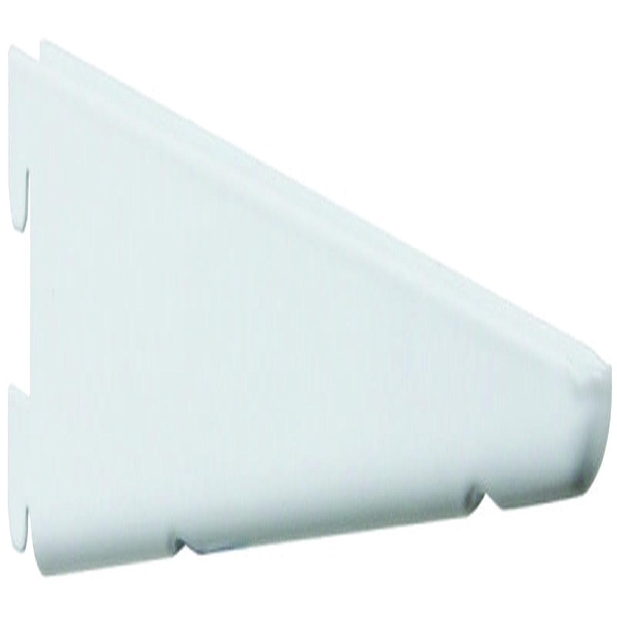 Knape Vogt 182 Series 182 WH 105 Shelf Bracket 112 in L Steel White