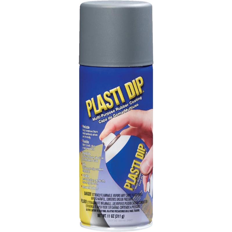 Performix Plasti Dip Gunmetal 11 Oz Aerosol Rubber Coating Rubber Coating Spray Paint
