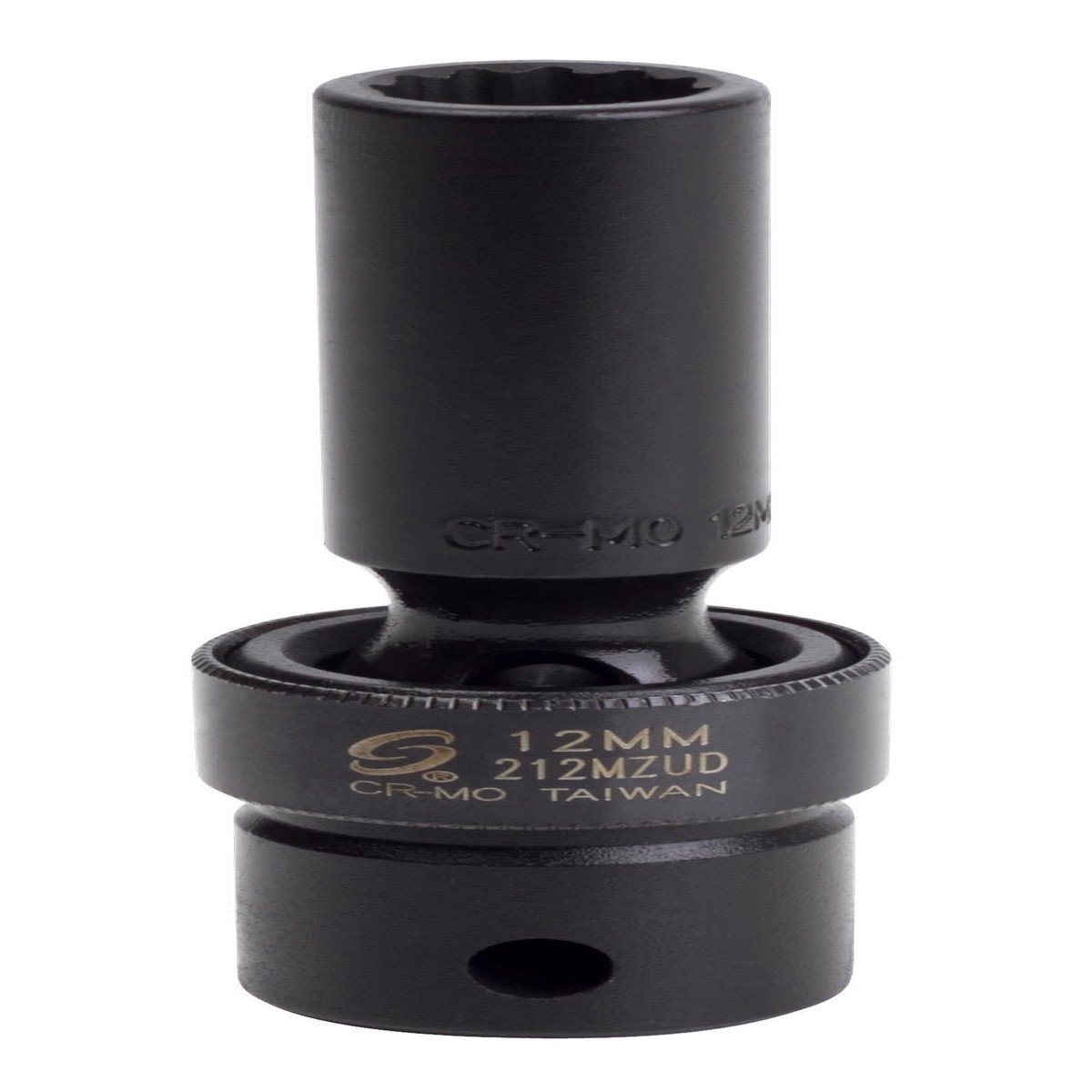 1/2" DR 12MM 12PT MC DP UL SOC