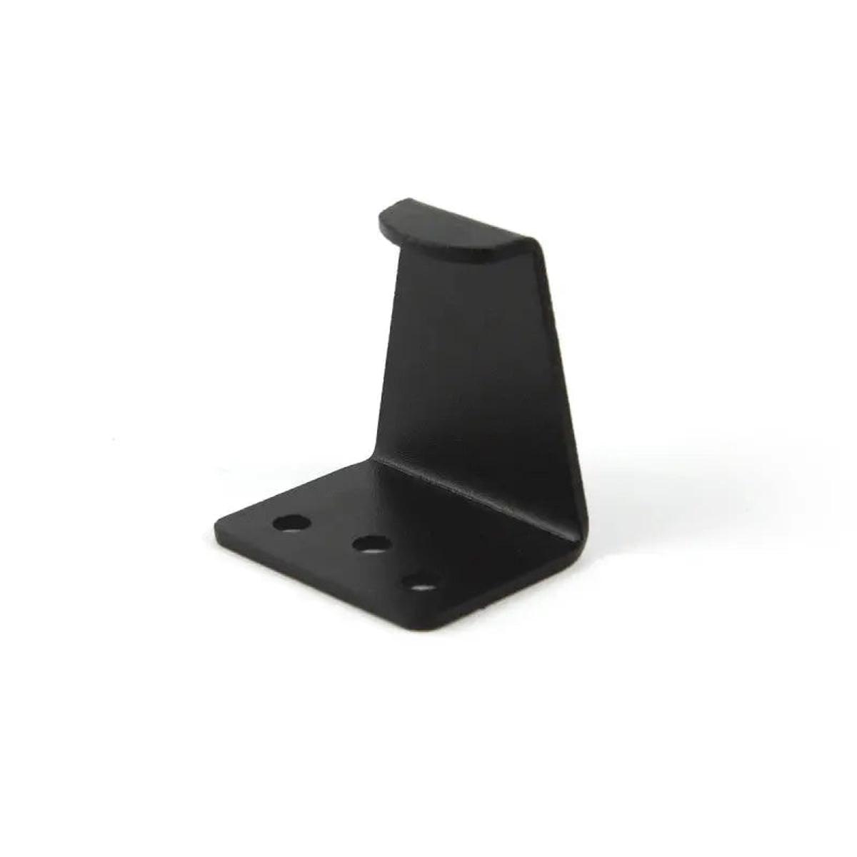 Midway Cocktail Glass Clips 1" Black Matte Set of 8
