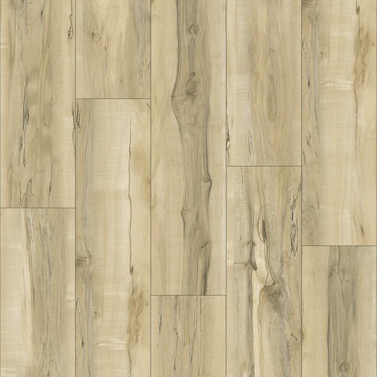 ProSelect Design ProFloor PF908 Flooring Plank, 60 in L, 9 in W, Stone Plastic Composite/Vinyl, Smithfield Maple