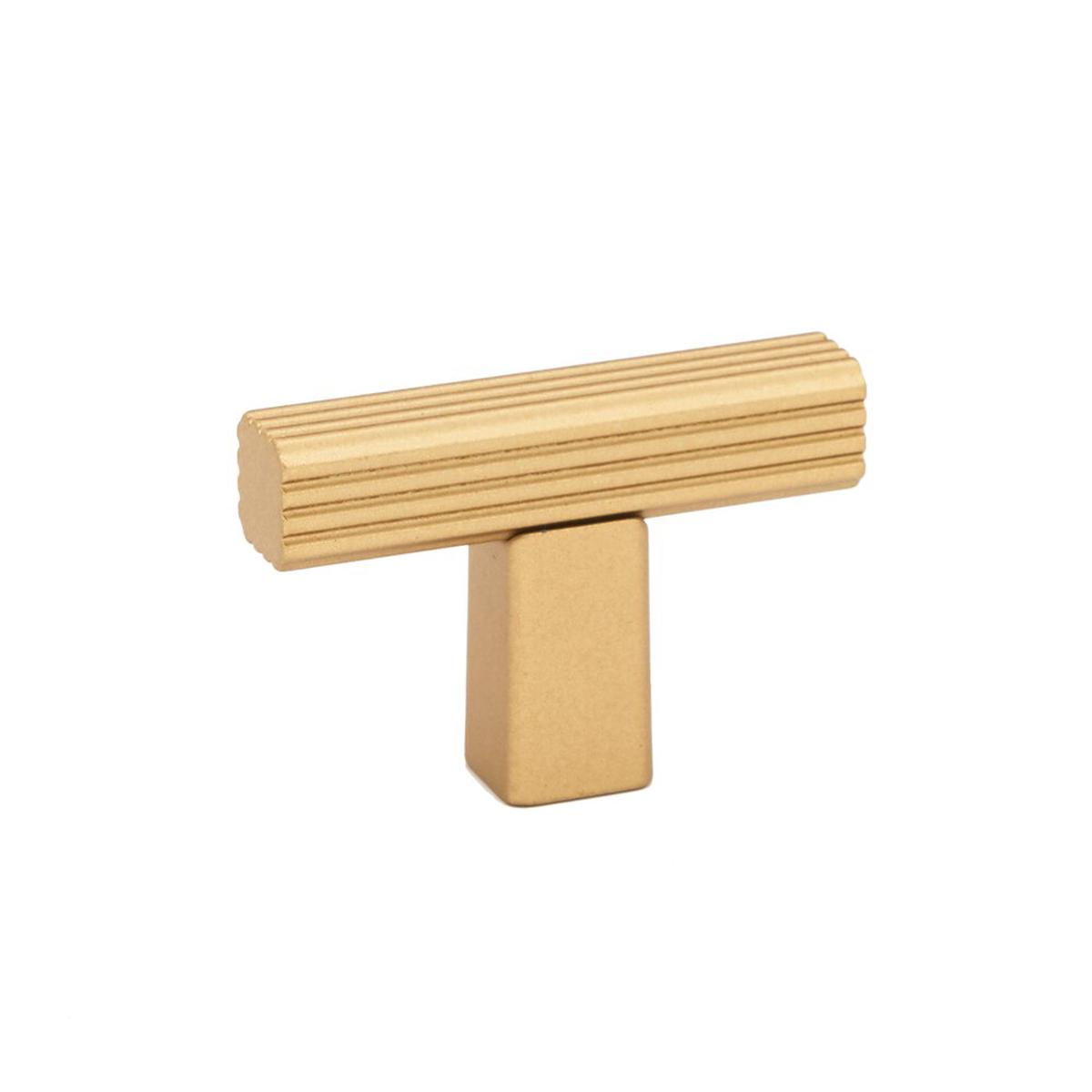 T-Knob Grooved Bar - Champagne