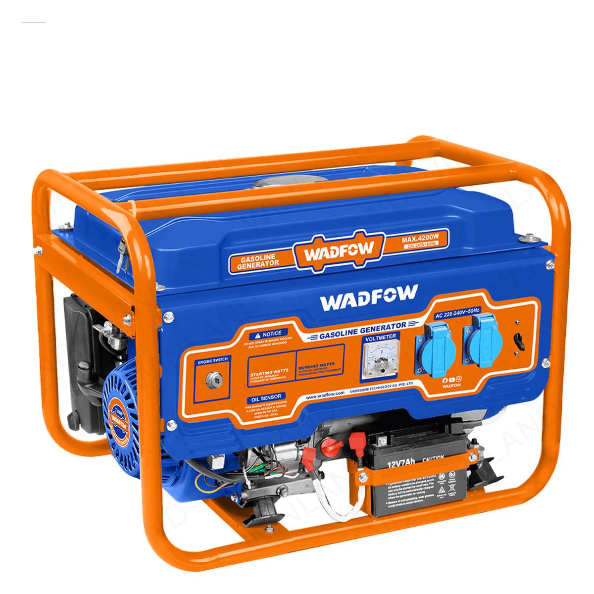 Wadfow WGEAA06D-5P Generator Gasoline Electric Start 4.2KW