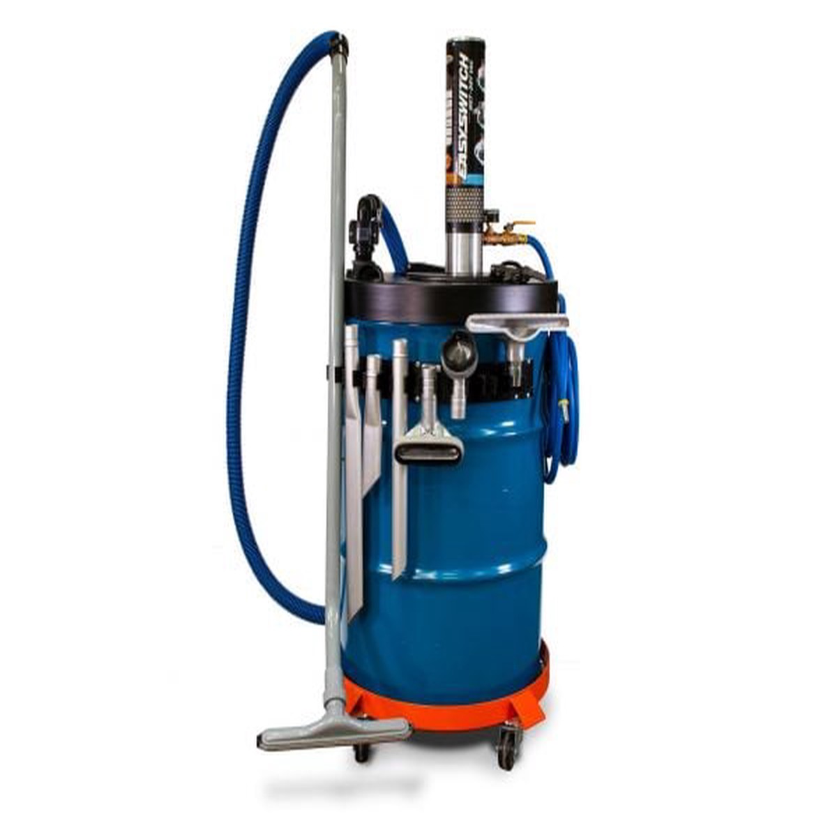 Exair 6303 EasySwitch Wet-Dry Vac System 55 Gal HEPA Drum Kit