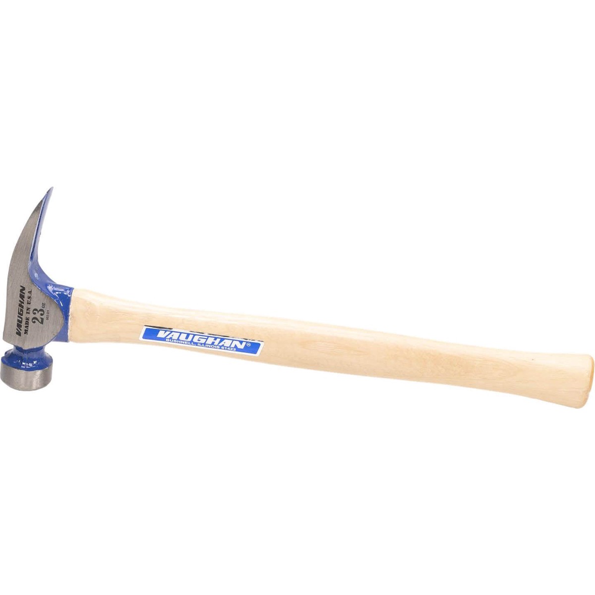 Vaughan Hammers Hickory Handle California Framer with Straight Handle - VN10301