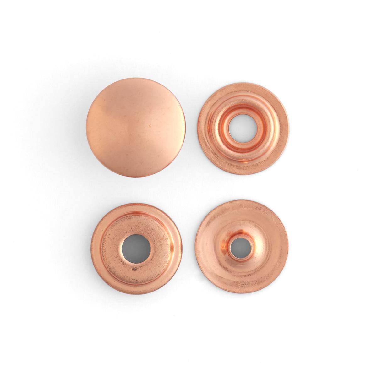 Line Snaps 10 Pack - Copper Plate | Line 24