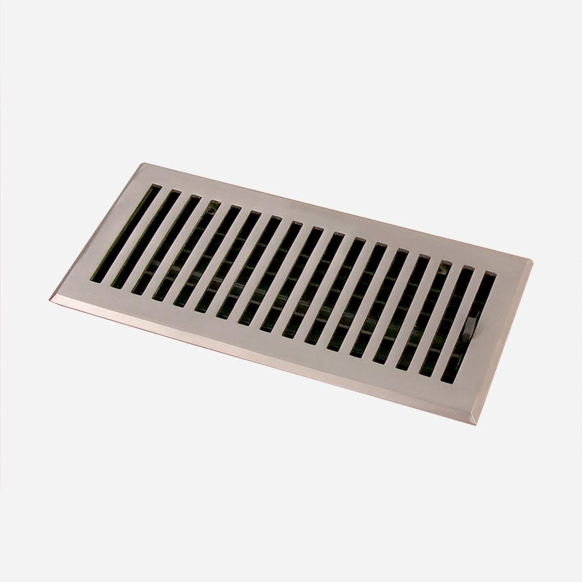 Contemporary Brass Vent Cover - Polished Brass | 4" x 10"