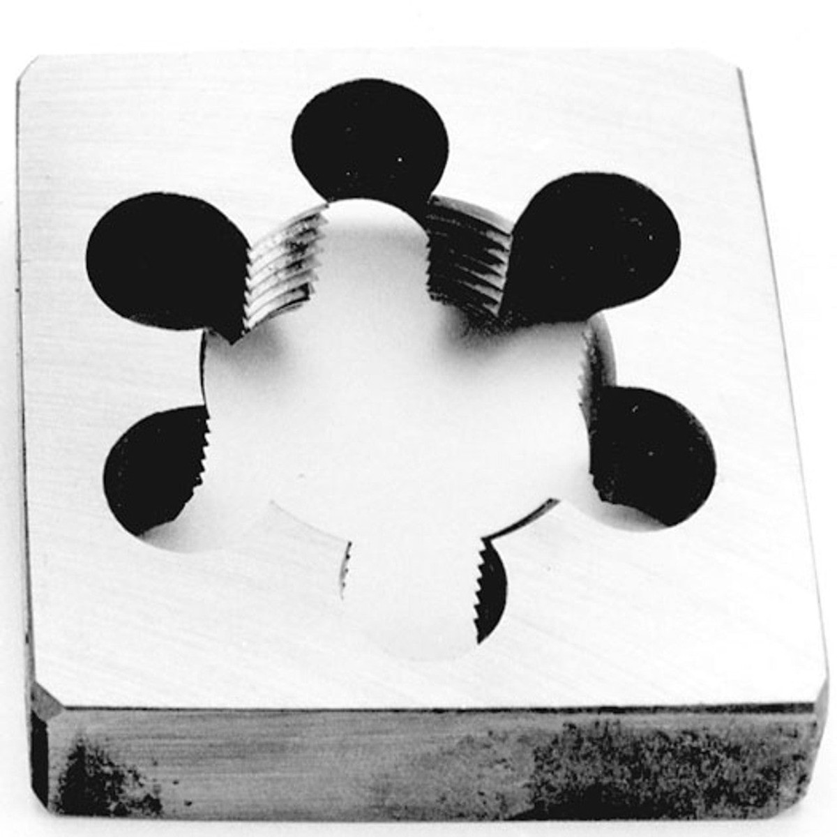 2" X 4" Carbon Steel Square NPT Pipe Die