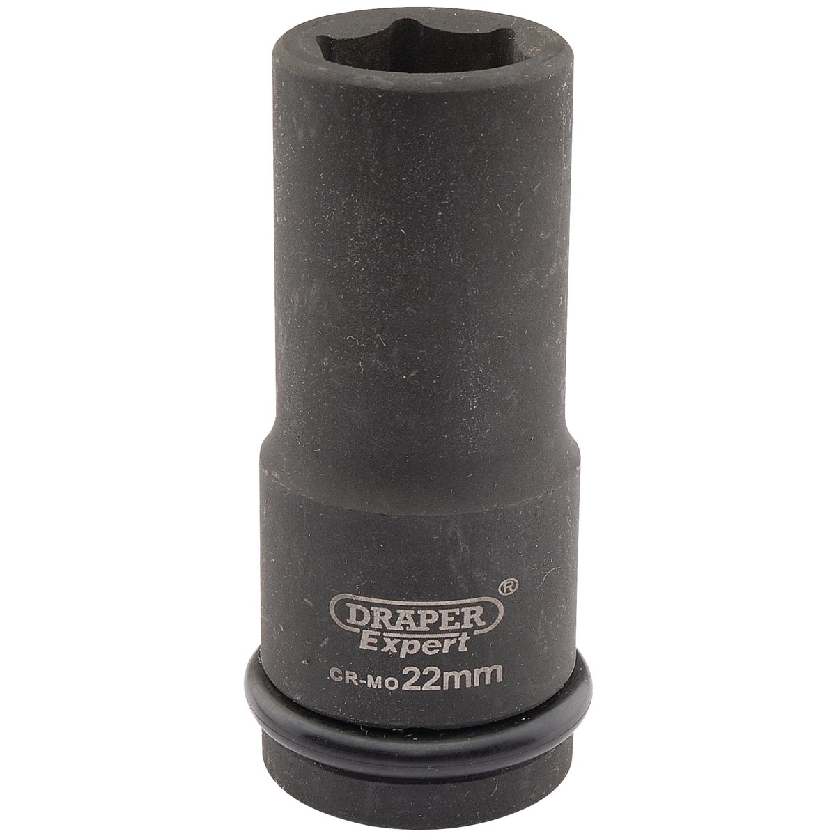 Draper 05054 Expert HI-TORQ 6 Point Deep Impact Socket, 3/4" Sq. Dr., 22mm