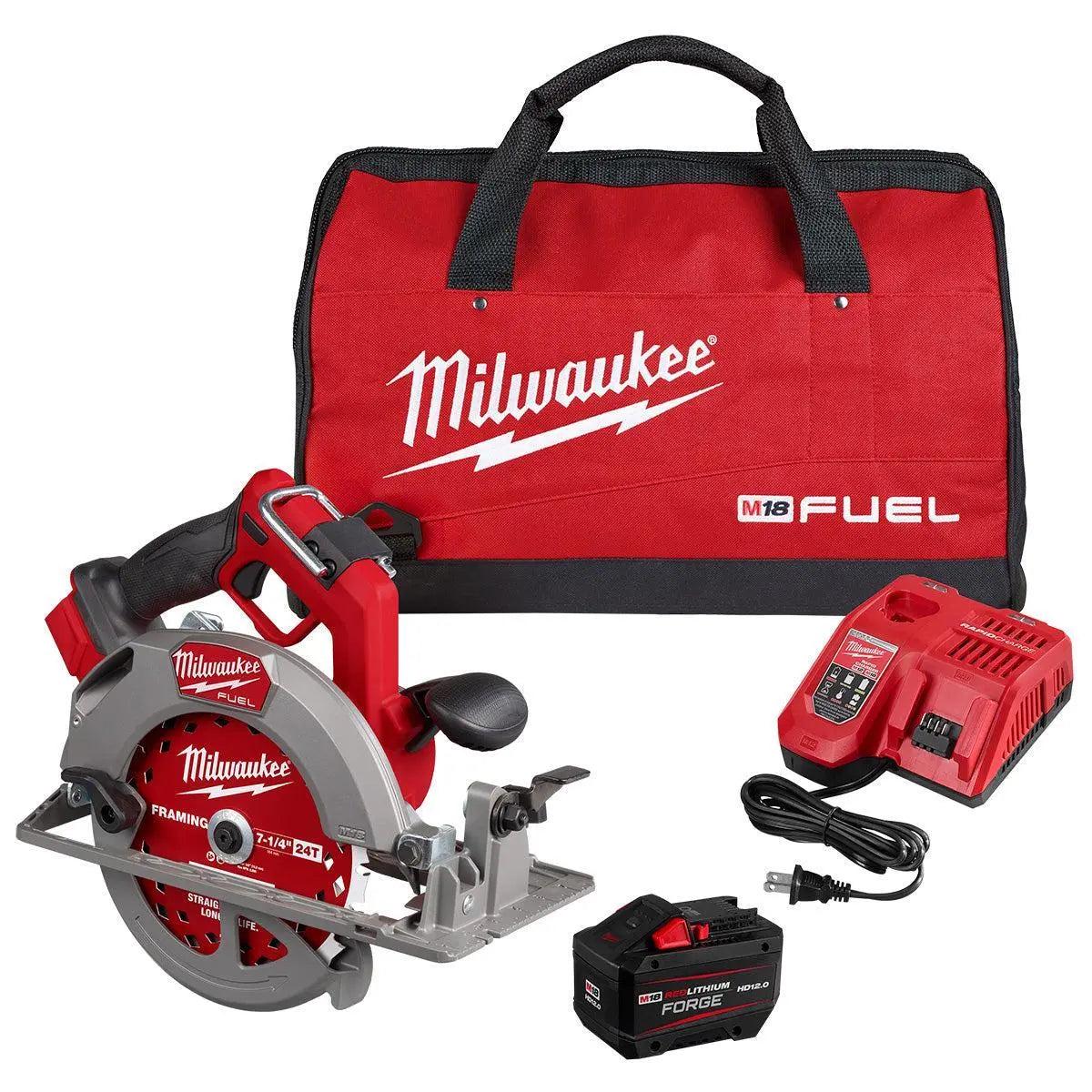 Milwaukee 2834-21HD - M18 FUEL 7-1/4 Circular Saw Kit