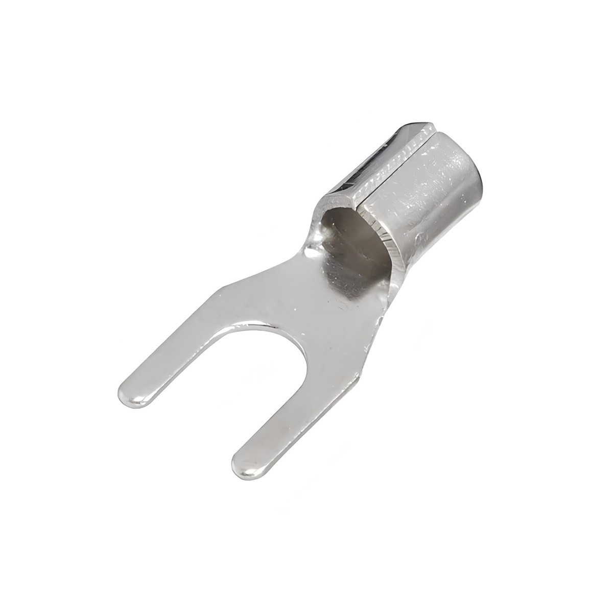 4-6 Sq.mm X 3mm Copper Fork Crimp Terminal Lug Connector