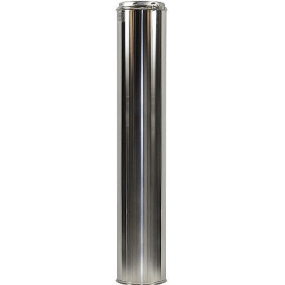 6-Inch Chimney Pipe x 48-Inch Length (Class A Stainless Steel)