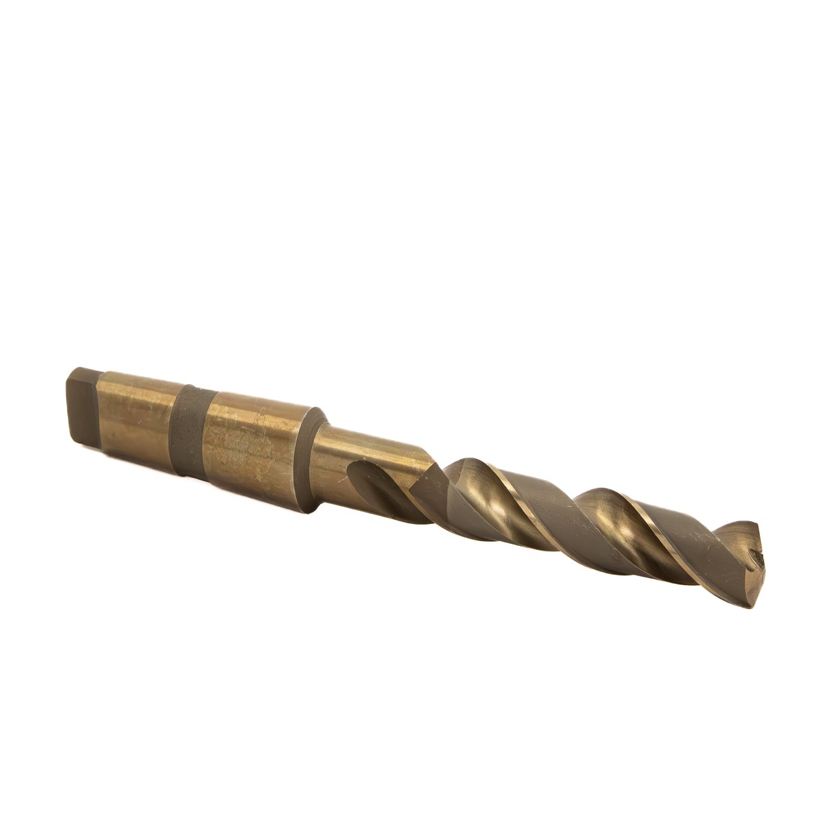 7/16" 1MT Cobalt Taper Shank Drill Bit