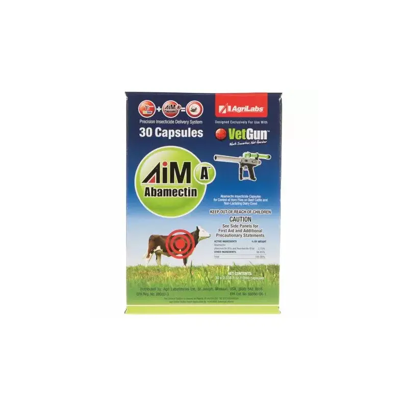 Agrilabs 614 AiM-A Vet Caps