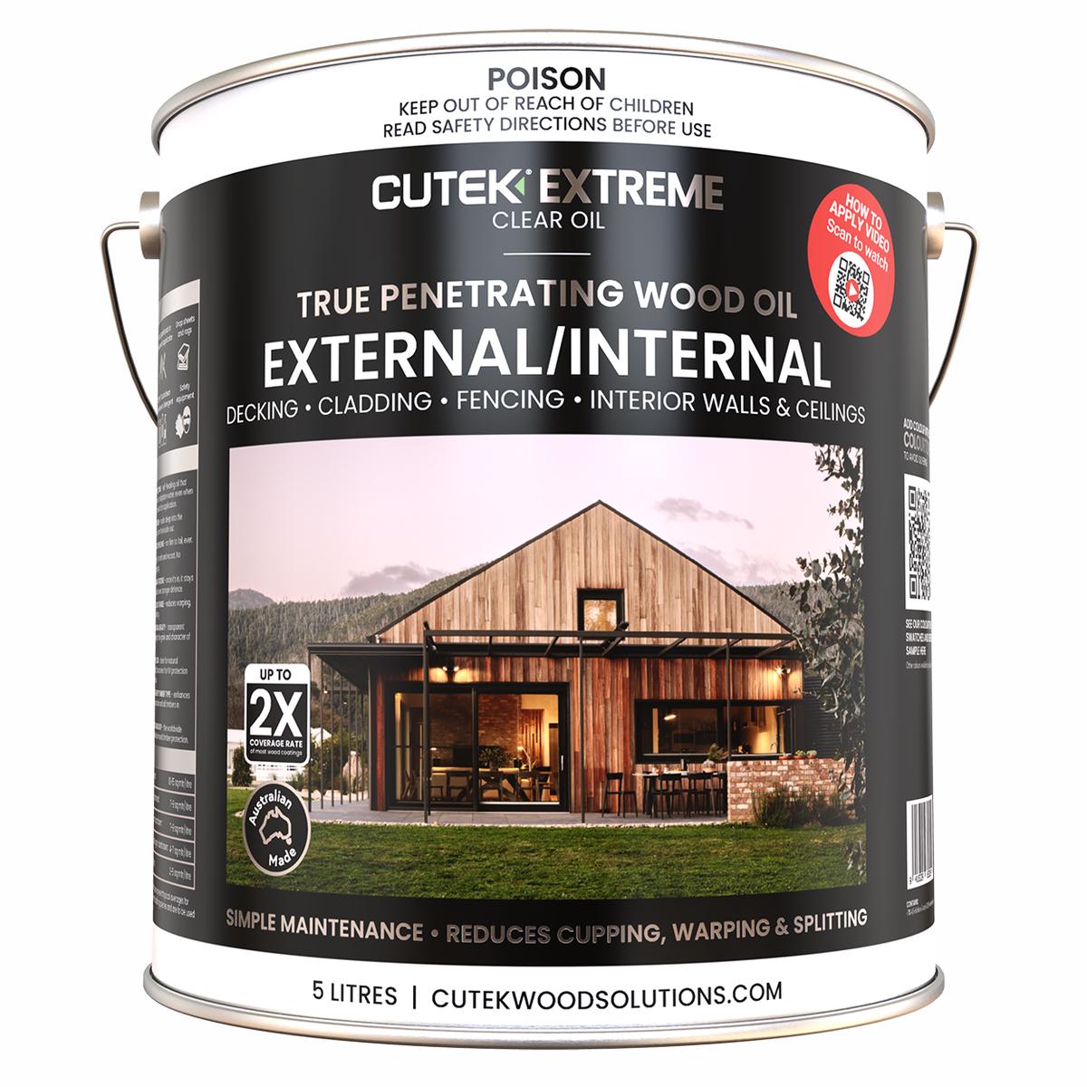 Cutek CD50 Extreme Timber Oil 5L