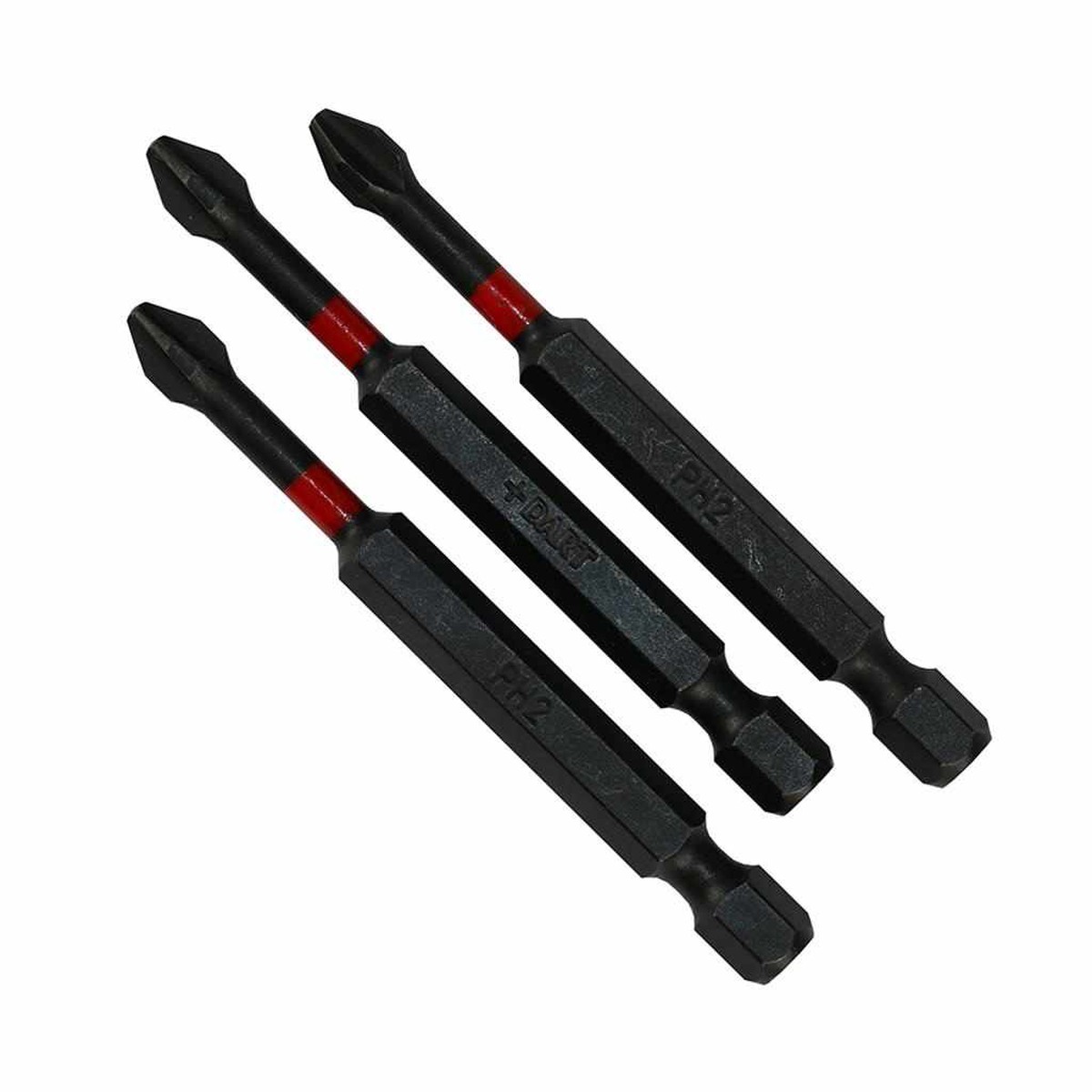 DART DI70PH2-10 PH2 70mm Impact Driver Bit - Pack 10