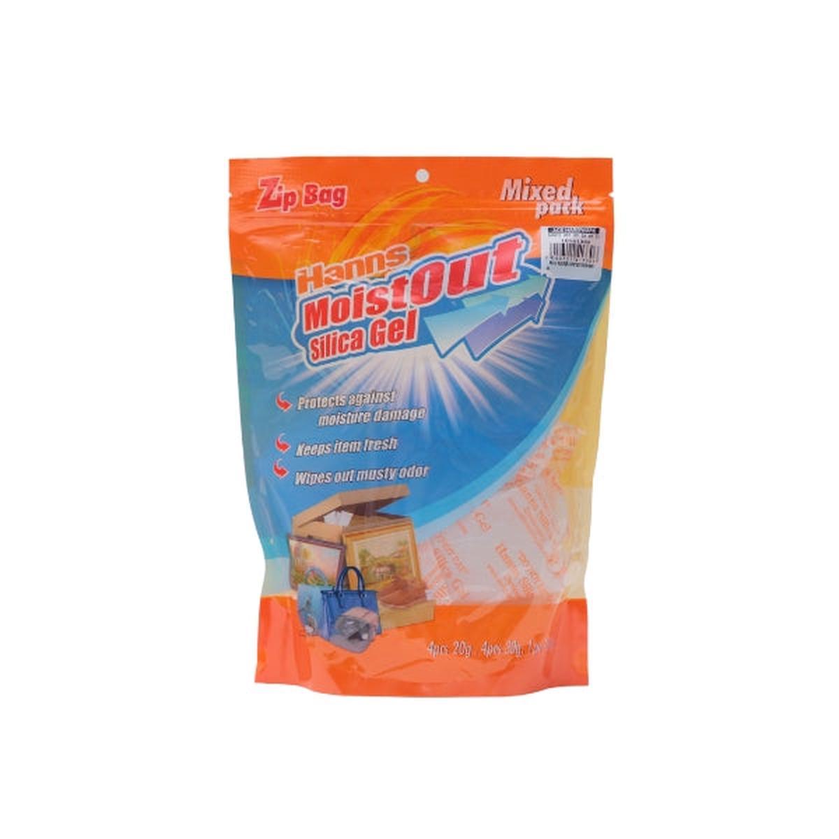 HANNS Moist Out Silica Gel Mixed Pack