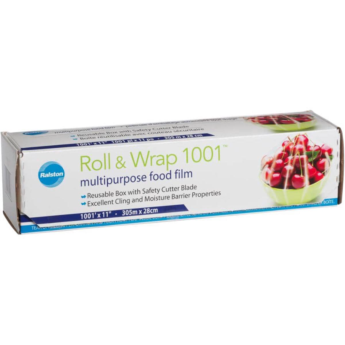 PVC Plastic Wrap with Cutter 8211 10018217