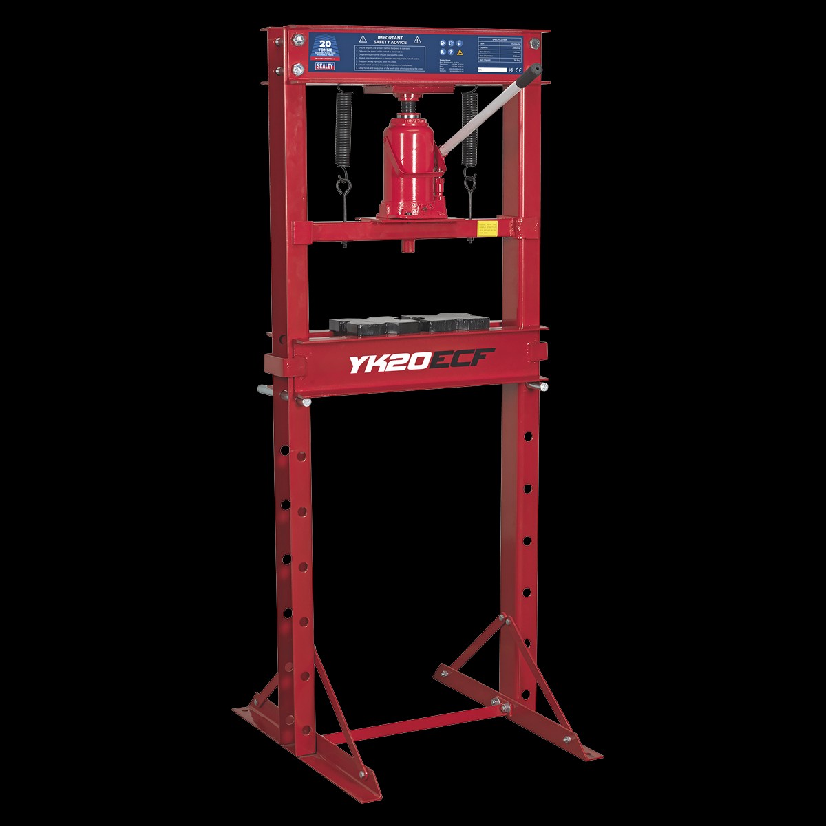Sealey YK20ECF 20tonne Economy Floor Type Hydraulic Press