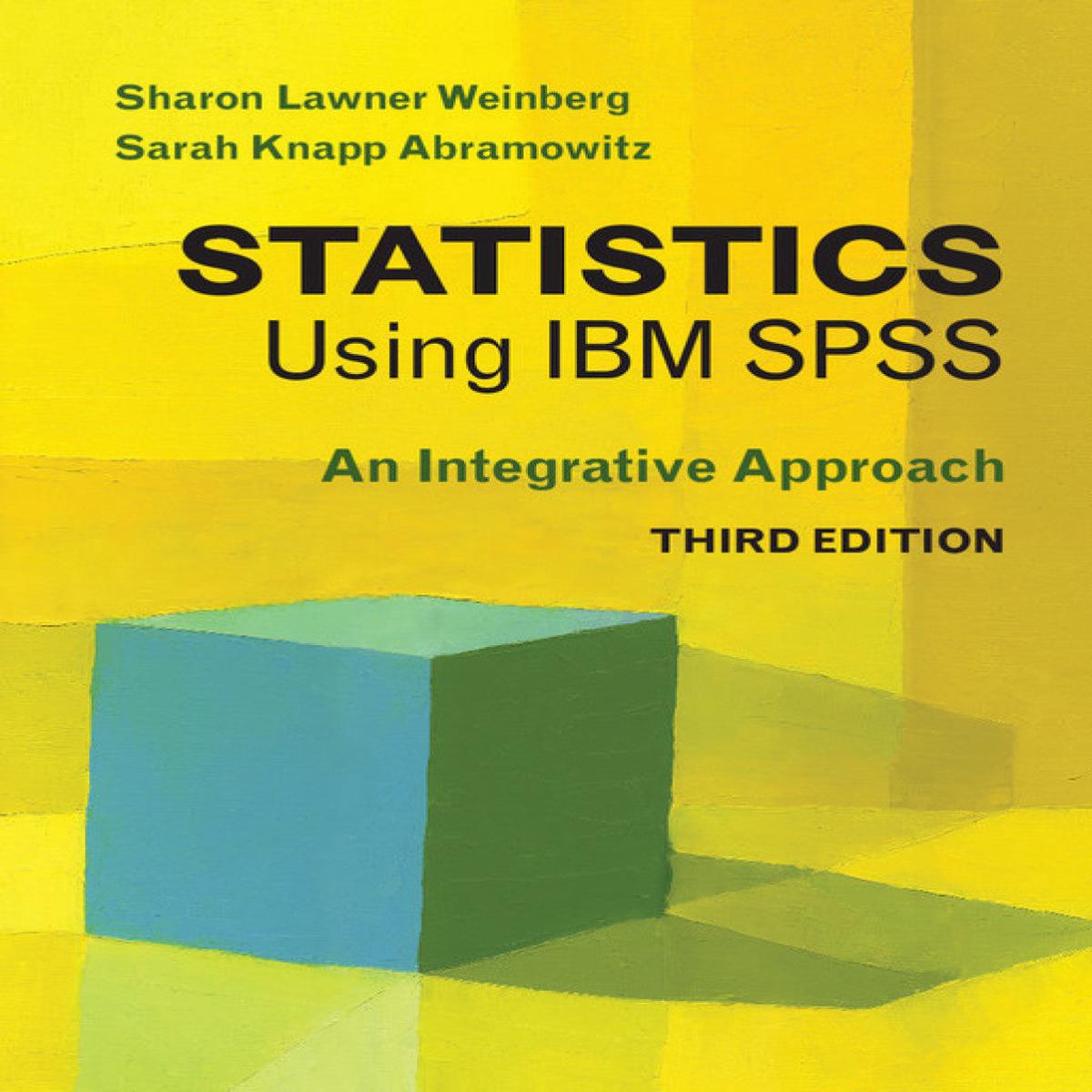 Statistics Using IBM SPSS